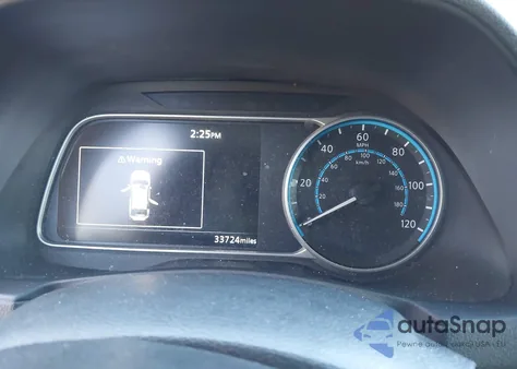 2021 Nissan Leaf Sv 40 Kwh from USA, damaged, VIN 1N4AZ1CV3MC556580